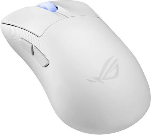 Asus ROG Keris II Ace Gaming-Maus in Weiß mit Bluetooth und USB-C, optischer Sensor mit 42000 dpi - Bild 1