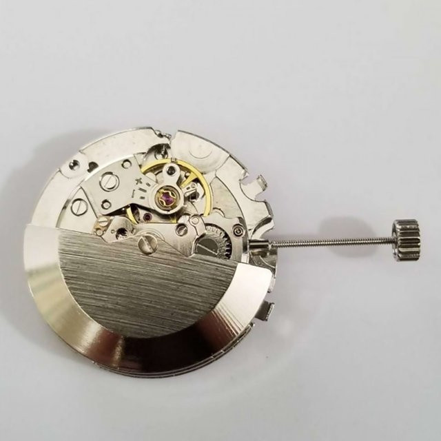 Seagull Uhrenwerk Automatik, 26 mm, Silber, Unisex - Bild 1