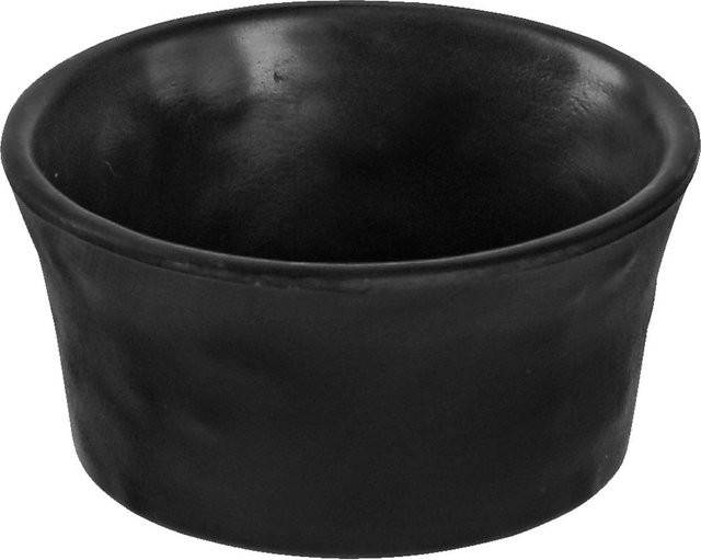 Fackelmann VEGA Mini Schälchen Schwarz, 6er Pack, Durchmesser: 5,9 cm, Höhe: 2,8 cm, 42 ml - Bild 1