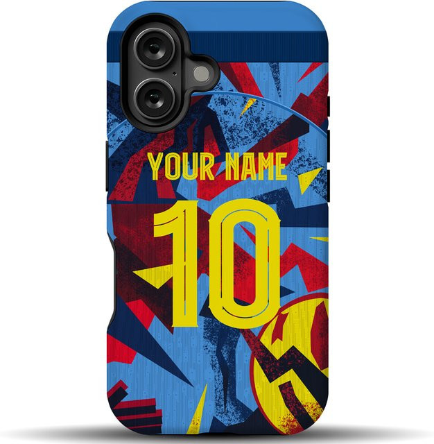 Schutzhülle 25 Spanien Camp Nou CULES für Apple iPhone (verschiedene Modelle), Multicolor - Bild 1