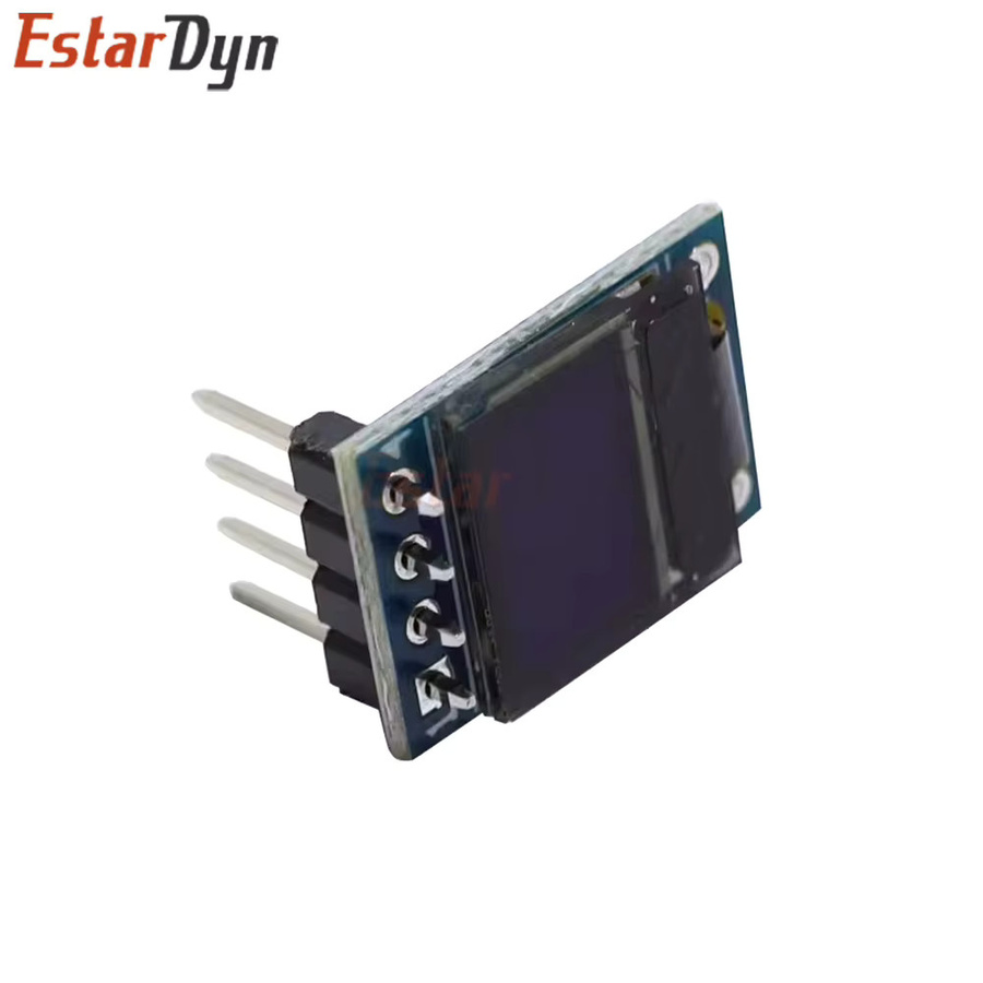 Estardyn OLED-Display 0,42 Zoll SSD1306 Weiß mit I2C und SPI Schnittstellen für Raspberry Pi DIY - Bild 2
