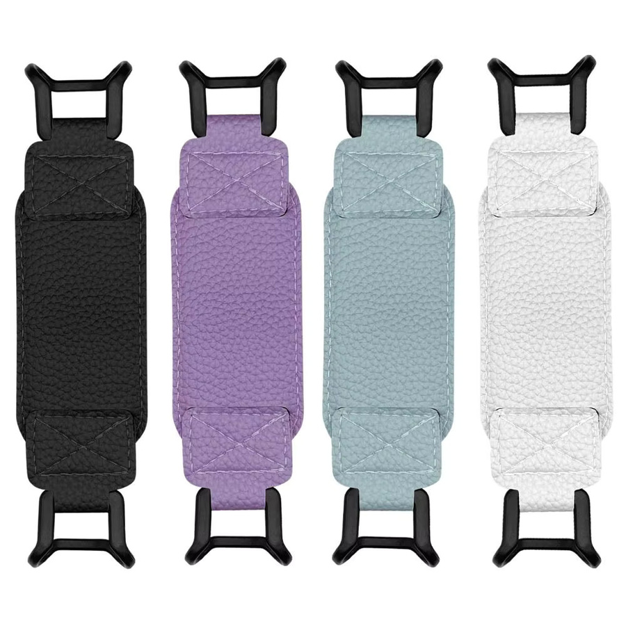 Hochelastische Handschlaufe aus PU-Leder in Blau für E-Book-Reader und Tablets von 6 bis 8 Zoll - Bild 3