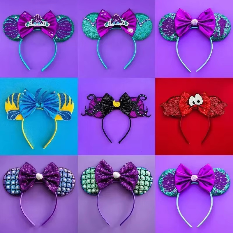 Disney Haarband, Kleine Meerjungfrau, Kinder - Bild 2