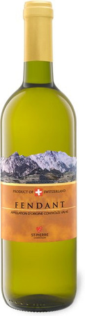 Cave St. Pierre Fendant du Valais AOC Chasselas trocken Weißwein 2024 0,75 l