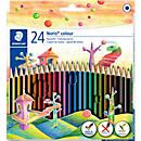 STAEDTLER Noris colour 185 Buntstifte, 24 Stück, Multicolour - Bild 3