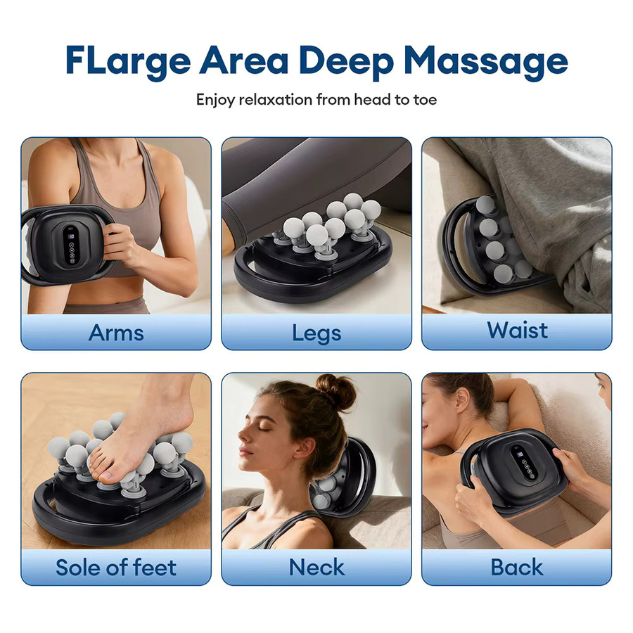 foreverlily Körpermassagepistole, Unisex - Bild 2