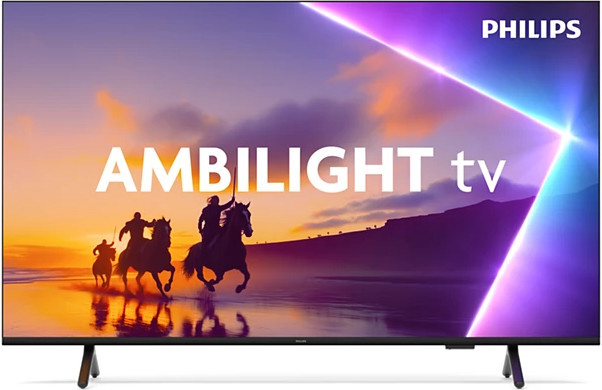 Philips 65PUS8500/12 Ambilight Smart TV in Mattschwarz mit 4K Ultra HD, LED-Technik und Sprachsteuerung - Bild 1
