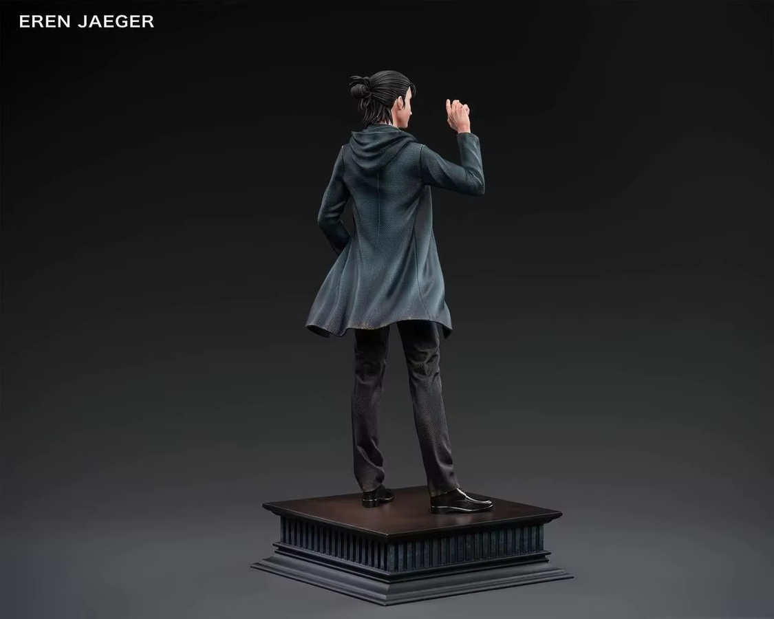 Bandai Attack On Titan Eren Jaeger Figur, PVC-Statue, 31cm - Bild 4
