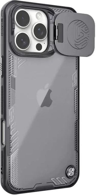 Nillkin Iceblade Prop Schutzhülle für Apple iPhone 16 Pro, Schwarz - Bild 1