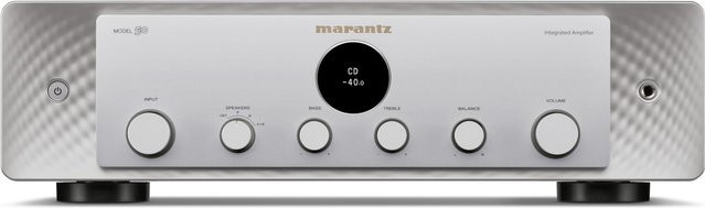 Marantz Model 50 Vollverstärker in Silber - Bild 1