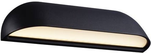 Nordlux Front 26 LED-Außenwandleuchte aus Aluminiumguss in Schwarz mit 9.8W - Bild 1