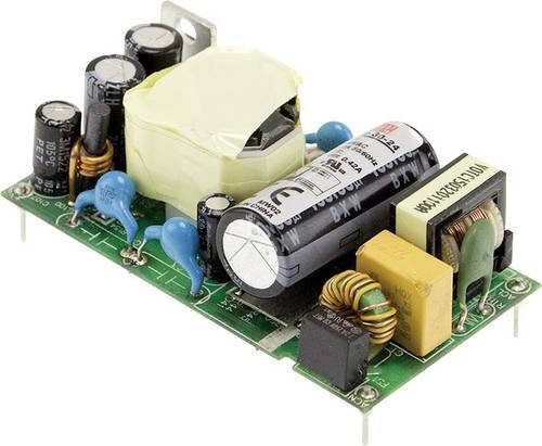 Mean Well MFM-30-5 AC/DC-Printnetzteil 5 V/DC 6A 30W Multicolor - Bild 1