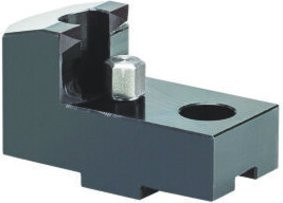 RÖHM Aufsatzbacke DURO315 Krallen A93 B50 in Schwarz - Bild 1