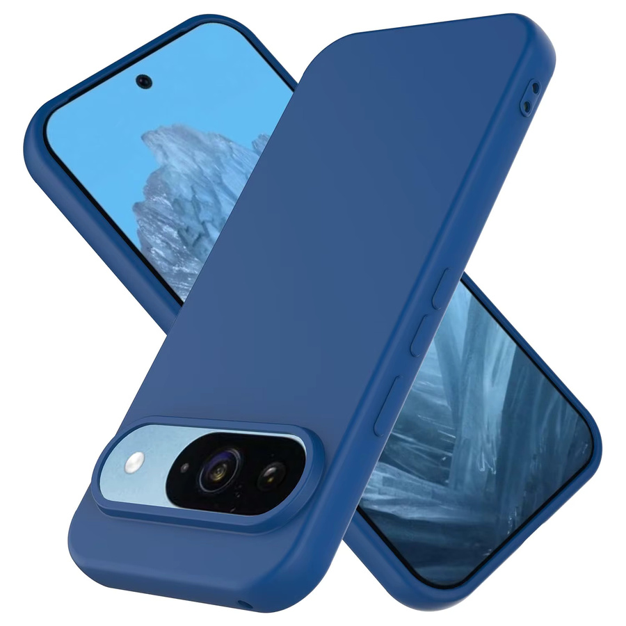 Stoßfeste Schutzhülle für Google Pixel 10 9 8 7 Pro XL 8a 7a 6a 6 Pro in Beige und Blau - Bild 2