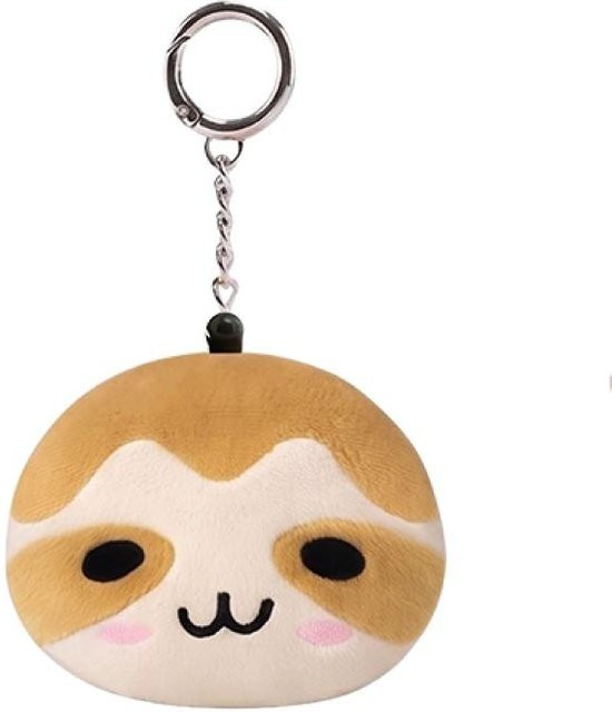 BABYMONSTER Charakter Plüsch Schlüsselanhänger, Ruka, white, Unisex - Bild 1
