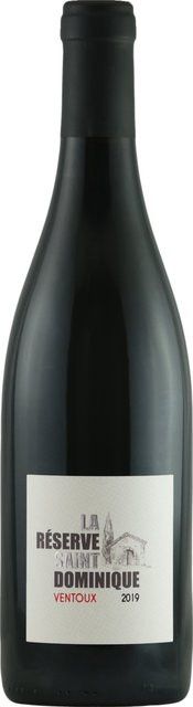 La Réserve Saint Dominique Rotwein Ventoux, Grenache, 2023, trocken, 0,75 l - Bild 1