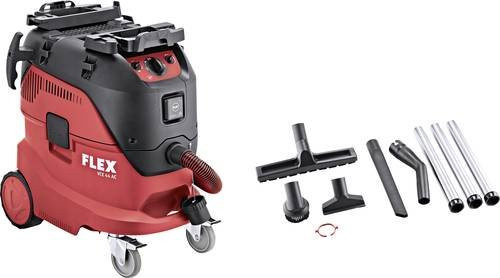 Flex VCE 44M AC-Set Nass-/Trockensauger 1200W 42l Rot - Bild 1