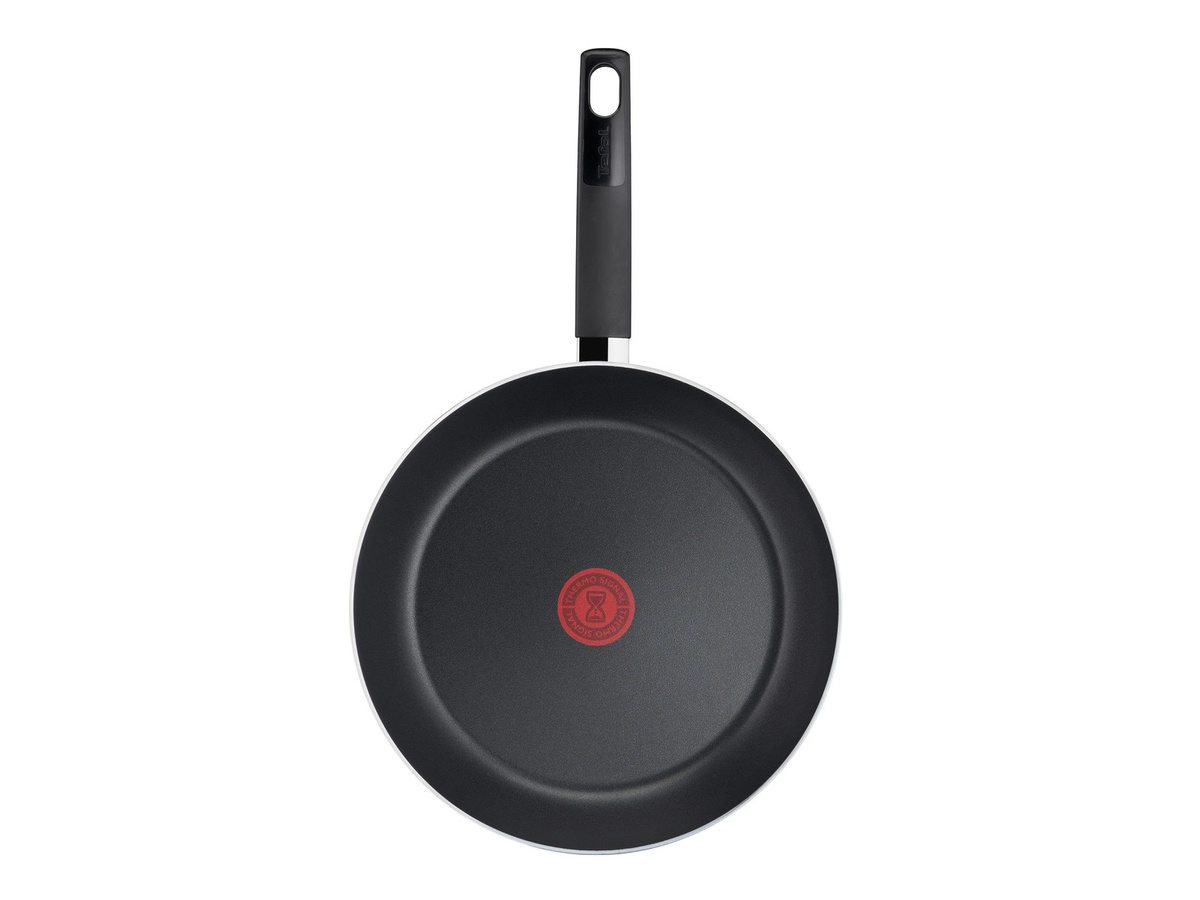 Tefal Aluminium-Bratpfanne Elemental C3920644, Grau, Durchmesser: 28 cm - Bild 2