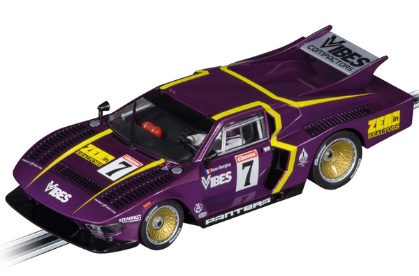 Carrera De Tomaso Pantera "No.7", Fahrzeug, 1:32, ab 8 Jahren