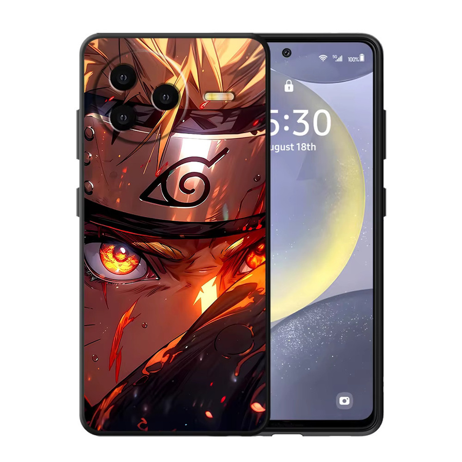 N-Naruto weiche Handyhülle für Xiaomi Redmi 14C 13C 10 A1 A2 Plus 9 A5 K40 K80 Pro A4 A3 12C in Schwarz und Multicolour - Bild 6