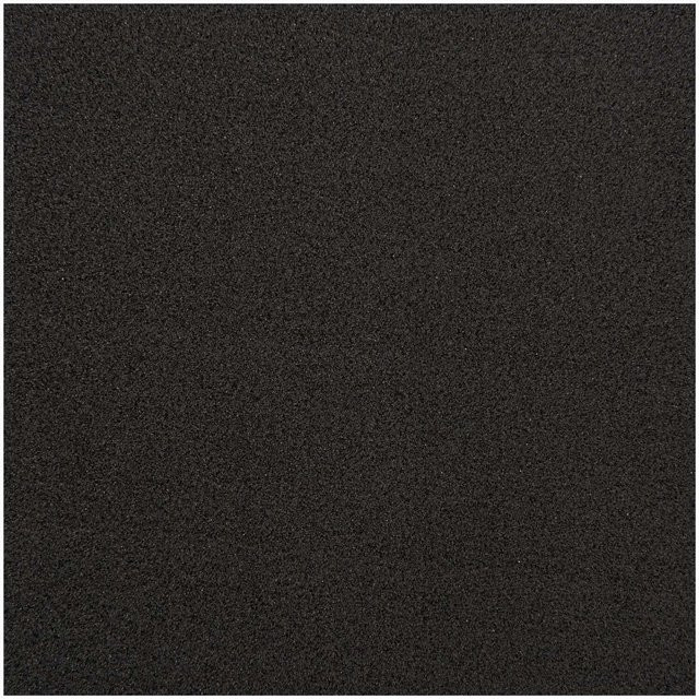 Rico Design Moosgummiplatte Schwarz B: 30 cm, T: 40 cm, Dicke: 2 mm - Bild 1