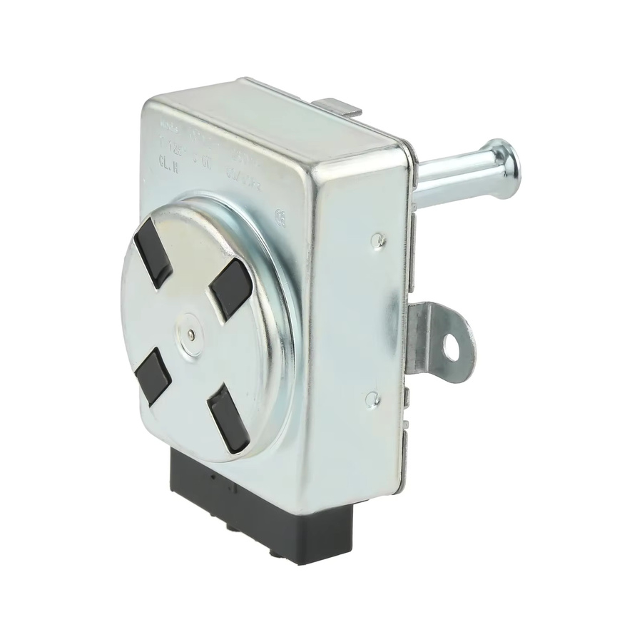 2er-Set DRELD Synchronmotor Ersatz für Grill BBQ Ofen, 220V AC, 6 Watt, Farbe: Silber, Universal Achse Spindel für Propan Gas LPG und elektrische Grills - Bild 2