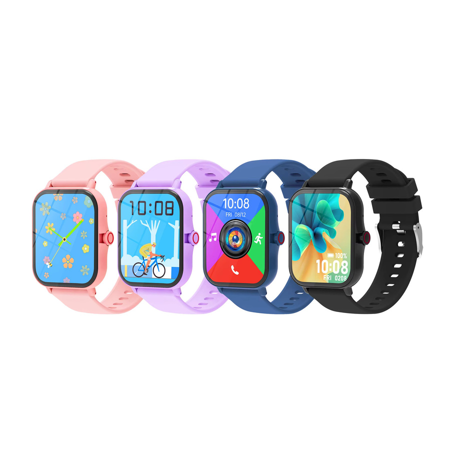 SIMSONLAB Smartwatch mit 1,83 Zoll HD-Bildschirm, Bluetooth Anruf, Wasserdicht, Schrittzähler und Schlafüberwachung, Schwarz, Unisex - Bild 5