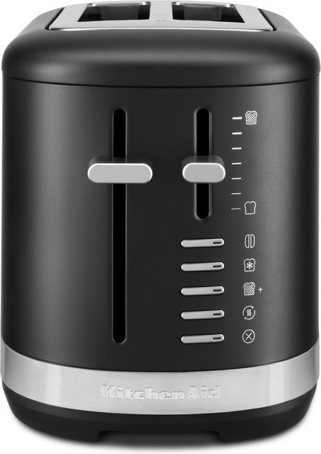 Kenwood Kompakt-Toaster 5KMT2109EBM in Matt Schwarz mit Keep Warm Funktion - Bild 1