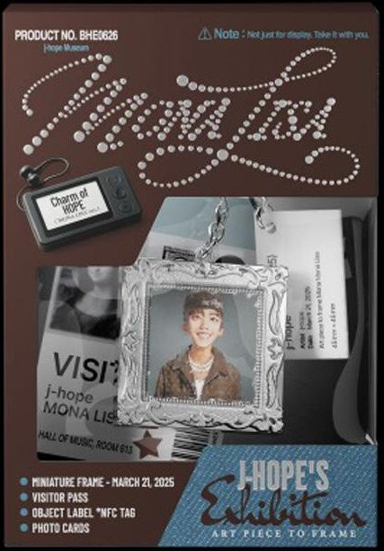 Charme der Hoffnung (Mona Lisa ver.), BTS, Music Album - Bild 1