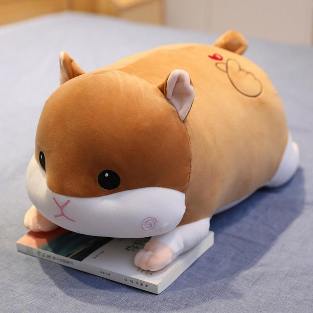Yiran Health & Beauty Squishy Schwein Plüschtier, 40cm, ab 3 Jahren - Bild 1