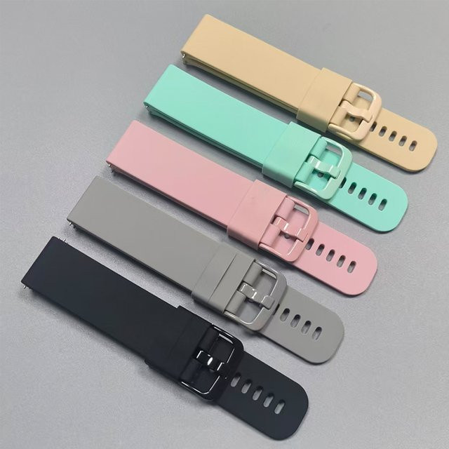 Suunto Sportarmband Silikon, Schwarz, Multicolor - Bild 1