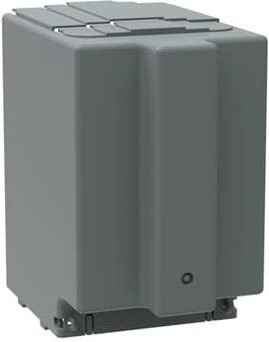 ABB Klemmenabdeckung OSS1250G1L/4 mit Schnappbefestigung aus grauem Kunststoff - Bild 1