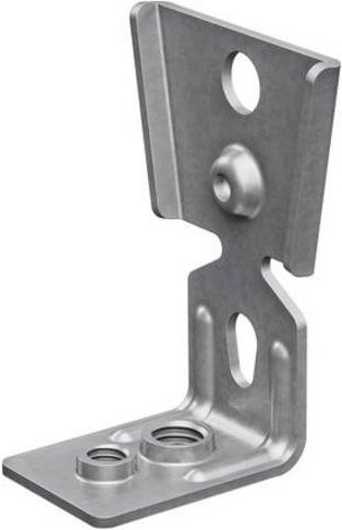Bosch Professional Metallaufhänger Befestigungssockel PRO FMI-M6/M8 in Silber - Bild 1