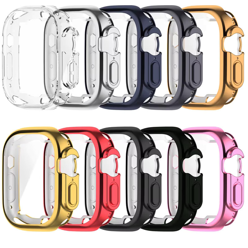 Apple Schutzhülle aus Glas, Apple Watch Ultra, 49 mm, Unisex - Bild 2