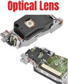 KHS-400C Optische Linse als Ersatzteil für Sony PlayStation 2 Fat Konsolen kompatibel mit SCPH-5000X V2 bis V10 Motherboards - Bild 1
