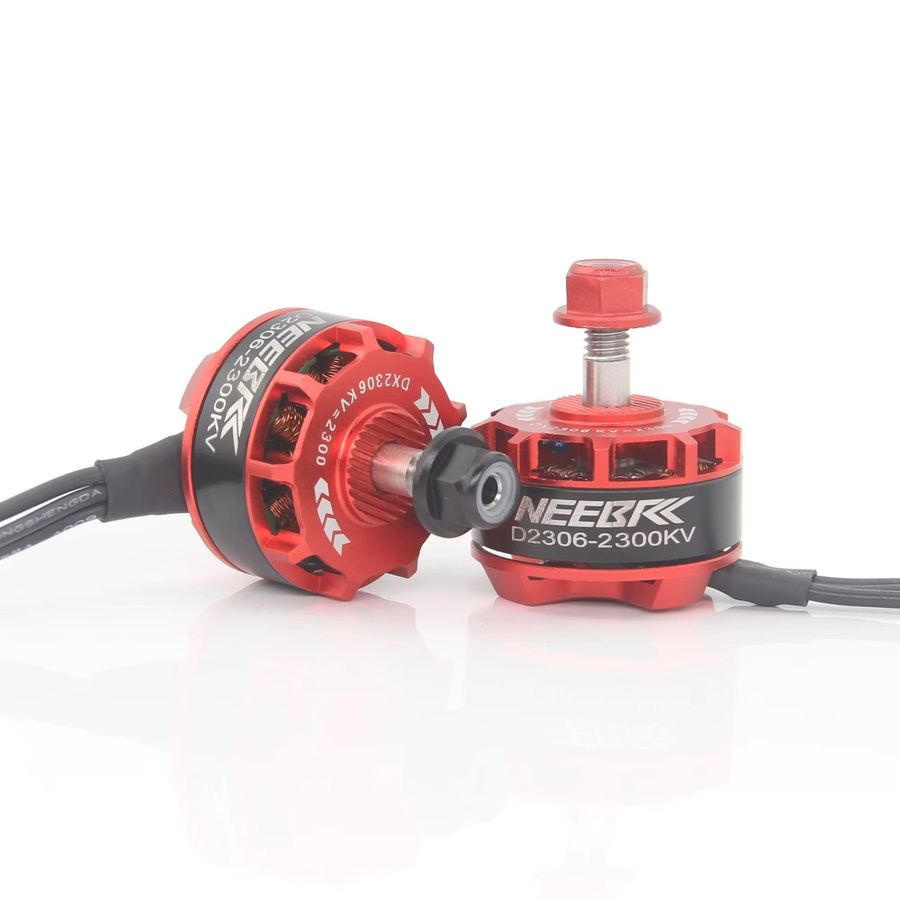 NEEBRC Bürstenloser Motor, 4-teiliges Set, 2CW & 2CCW, für RC FPV Racing Drone - Bild 2