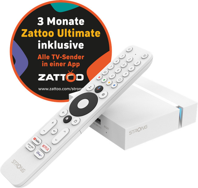 Leap S3+ V2 Ultimate Streaming-Player Strong - Bild 1