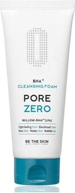 Be The Skin BHA Plus Pore Zero Reinigungsschaum, 150g, BHA - Bild 1