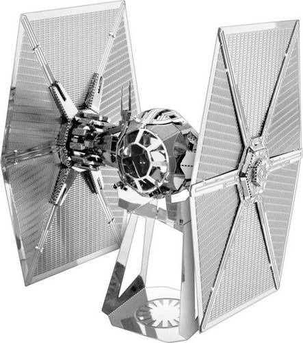 Metal Earth Star Wars Tie Fighter Metallbausatz aus Stahlblech - Bild 1