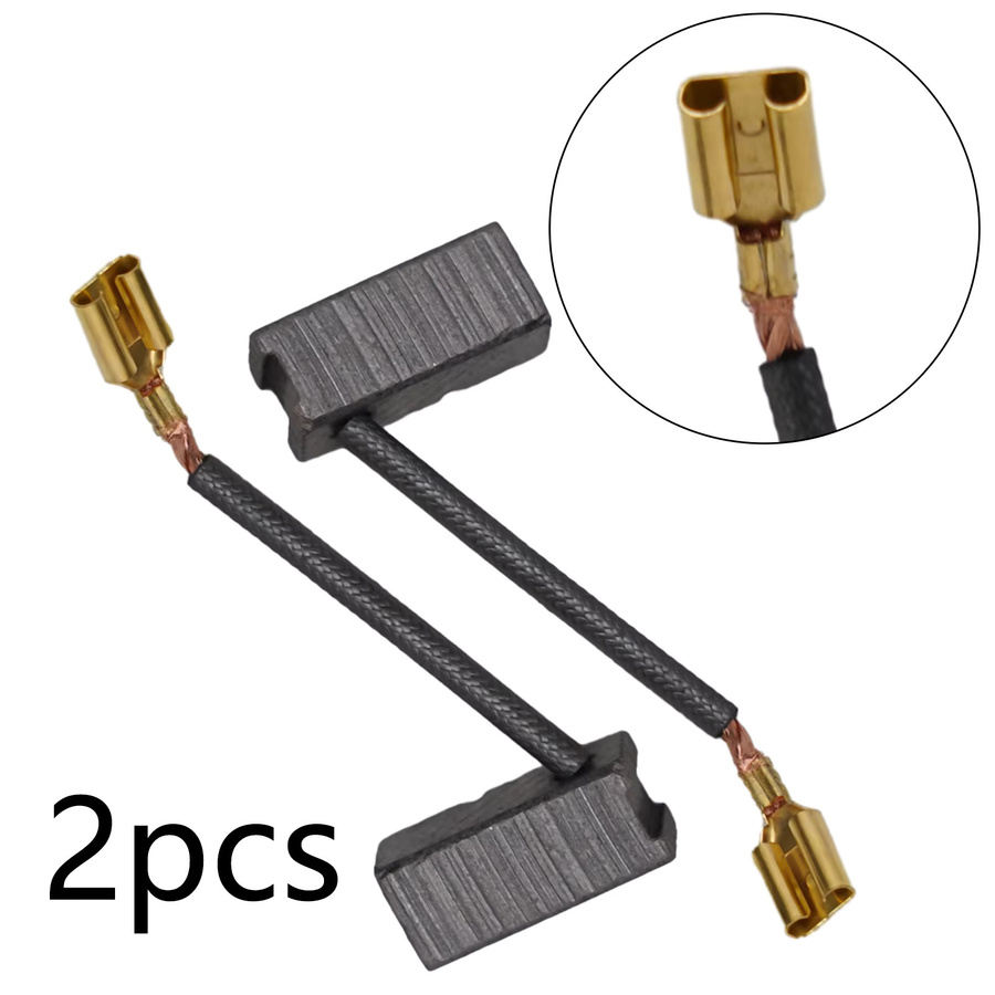 Vibratite Kohlebürsten Set in Schwarz für Akku-Bohrhämmer 36V-LI und 36VF-LI, Maße: 7 x 8 x 18 mm - Bild 2