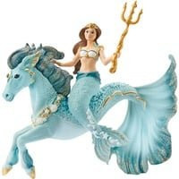 Schleich Bayala Meerjungfrau Eyela mit Unterwasserpferd Spielfigur - Bild 1