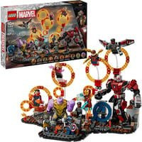 LEGO Marvel Avengers: Endgame Letzter Showdown Konstruktionsspielzeug - Bild 1