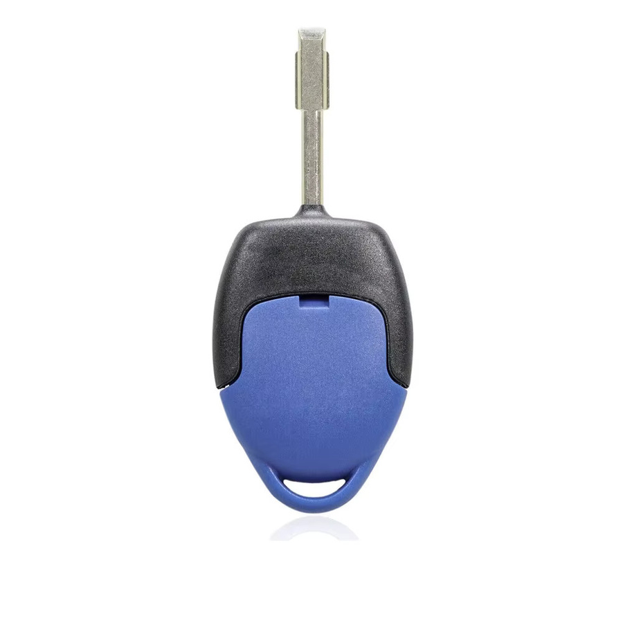 433 MHz Remote Key Fob Chip für Ford Focus Fiesta Fusion Transit Connect mit 3 Tasten in Blau (2006-2014) - Bild 2