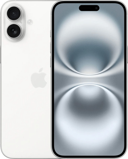 Apple iPhone 16 Plus 128GB Weiß - Bild 1