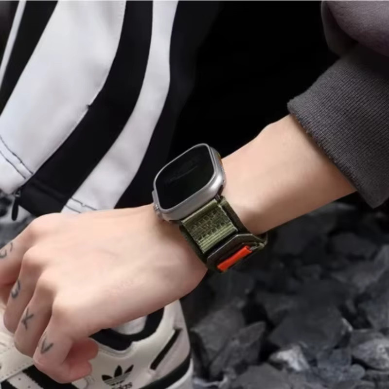 TINUORA Uhrenarmband Nylon, Unisex - Bild 1