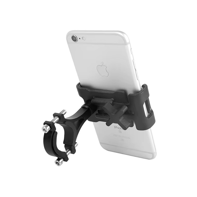 Mrgabwte Universelle Motorrad-Handyhalterung aus Aluminiumlegierung in Blau für iPhone und Xiaomi - Bild 2