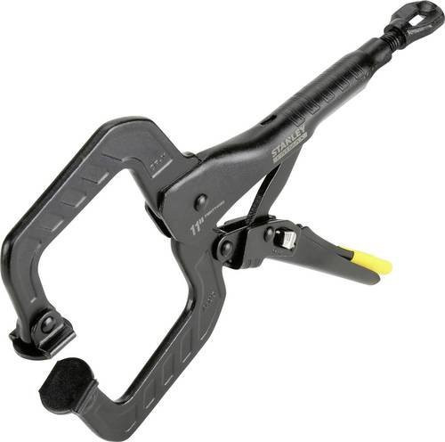 Stanley FatMax C-Gripzange Locking in Schwarz, Länge: 280 mm - Bild 1
