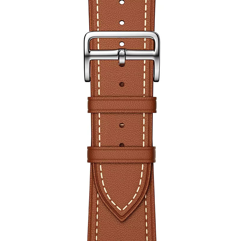 TINUORA Uhrenarmband Leder, Unisex - Bild 3