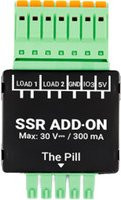 Shelly SSR Add-on Erweiterungsmodul Adapter in Schwarz - Bild 1