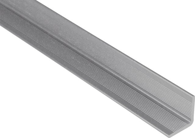 Kovalex WPC Wandabschlussleiste Grau B/H: 4 x 4 cm, Länge: 250 cm - Bild 1
